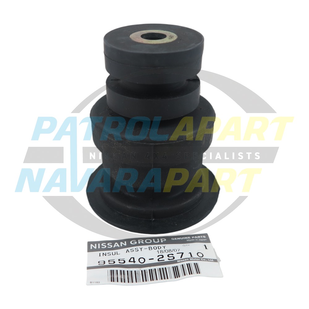 Genuine Nissan Dual Cab Row 4 Body Mount - Nissan Navara D22 Pre 04/2004