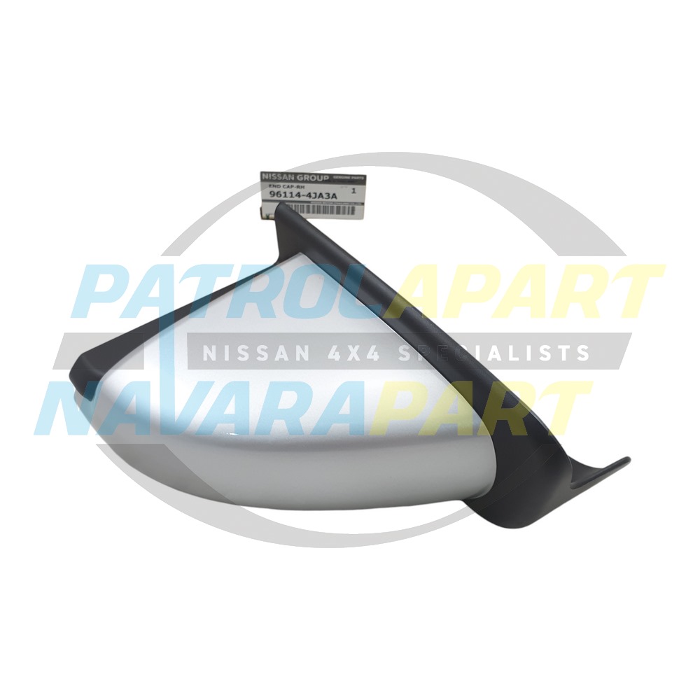 Genuine Nissan RHF Side Step End Cap - Nissan Navara D23 NP300