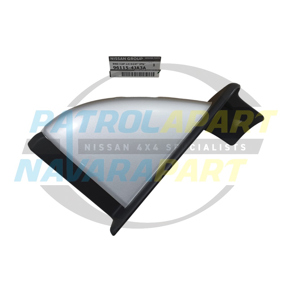 Genuine Nissan LHF Side Step End Cap - Nissan Navara D23 NP300