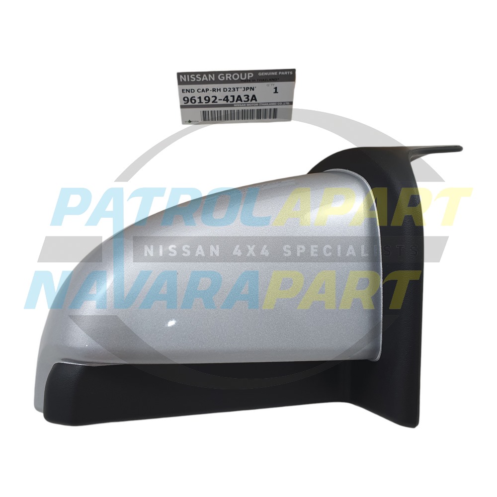 Genuine Nissan RHR Side Step End Cap - Nissan Navara D23 NP300