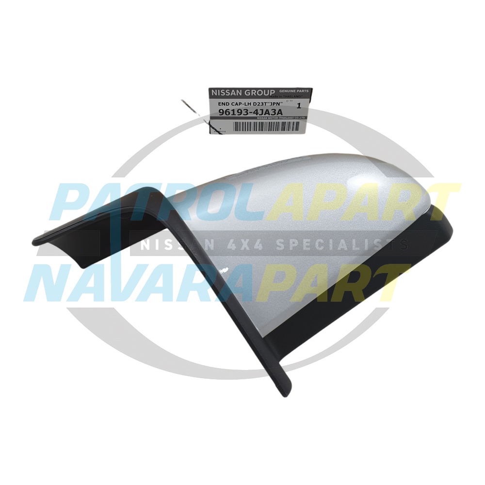 Genuine Nissan LHR Side Step End Cap - Nissan Navara D23 NP300