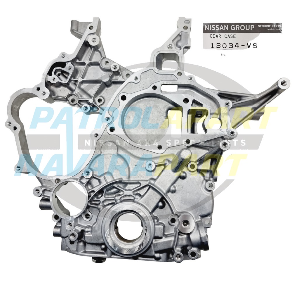Genuine Nissan Timing Cover Case ZD30 - Nissan Patrol Y61 GU