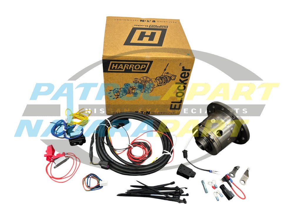 Harrop Front Diff Lock E-Locker 3.54 and Down Ratio - Nissan Navara D23 NP300