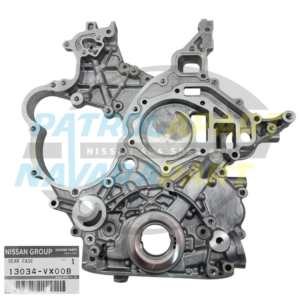 Genuine Nissan Timing Cover Case - Nissan Patrol Y61 GU 2004-2007 LWB ZD30DI