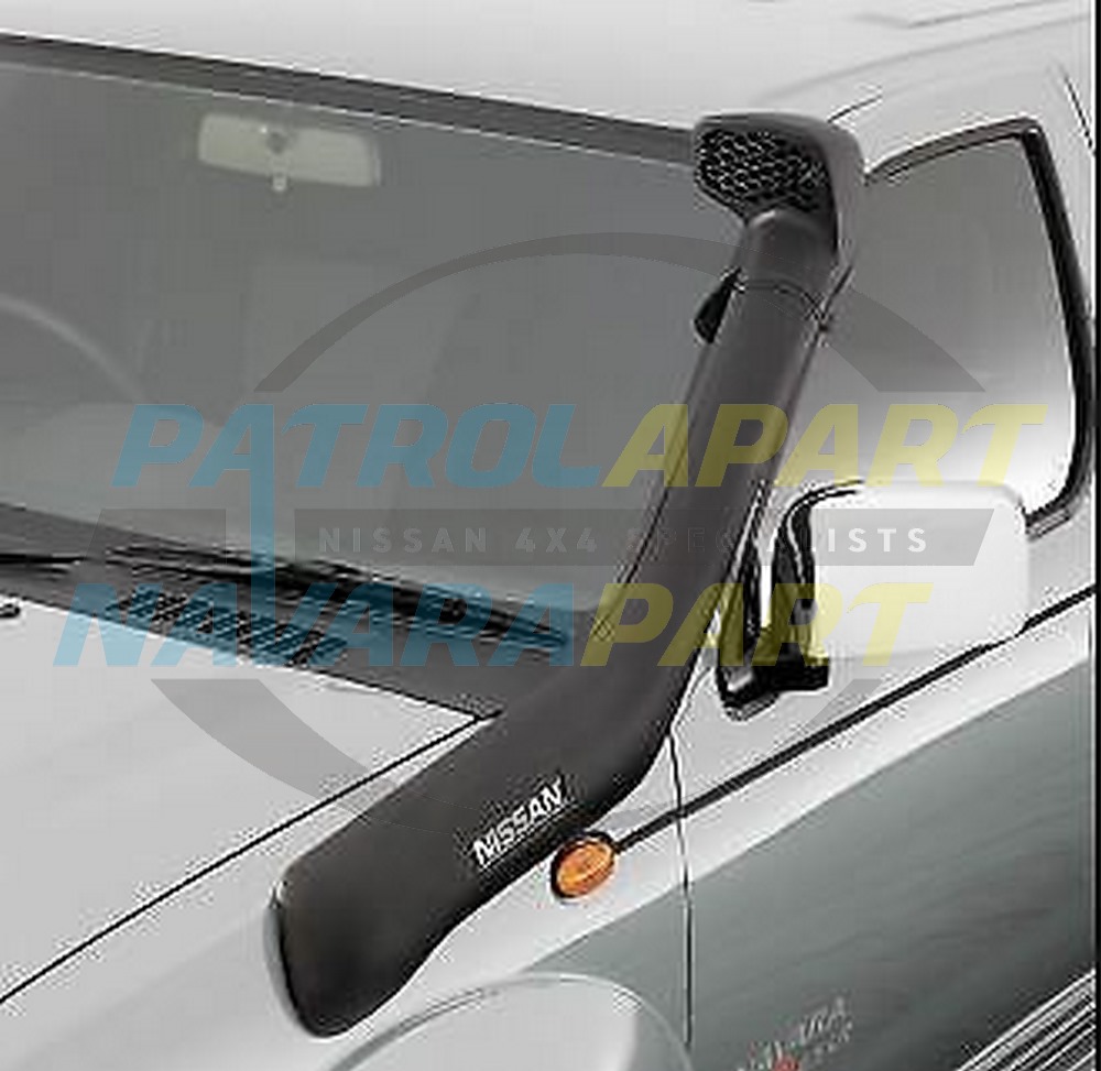 Genuine Nissan Snorkel For Nissan Navara D22 ZD30
