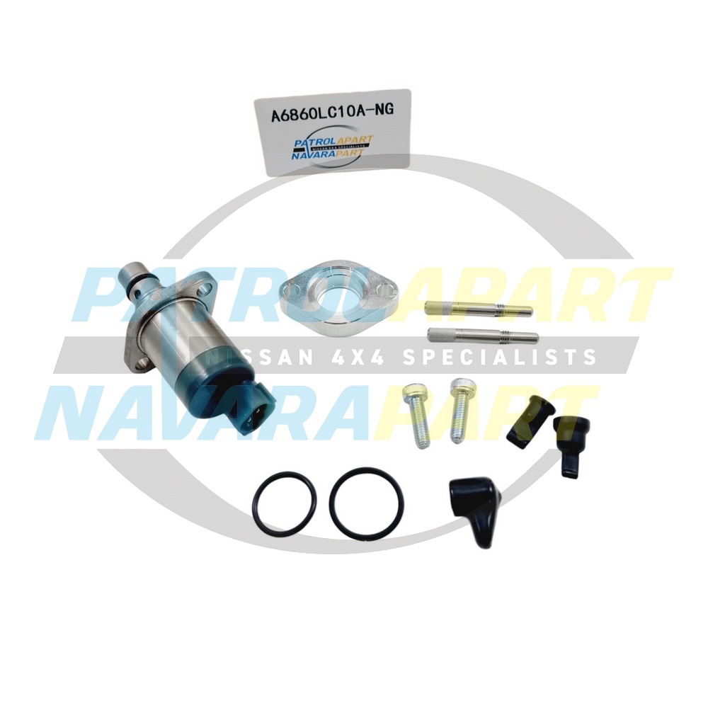 Suction Control Valve - Nissan Navara D40 R51 YD25 06/2011 on