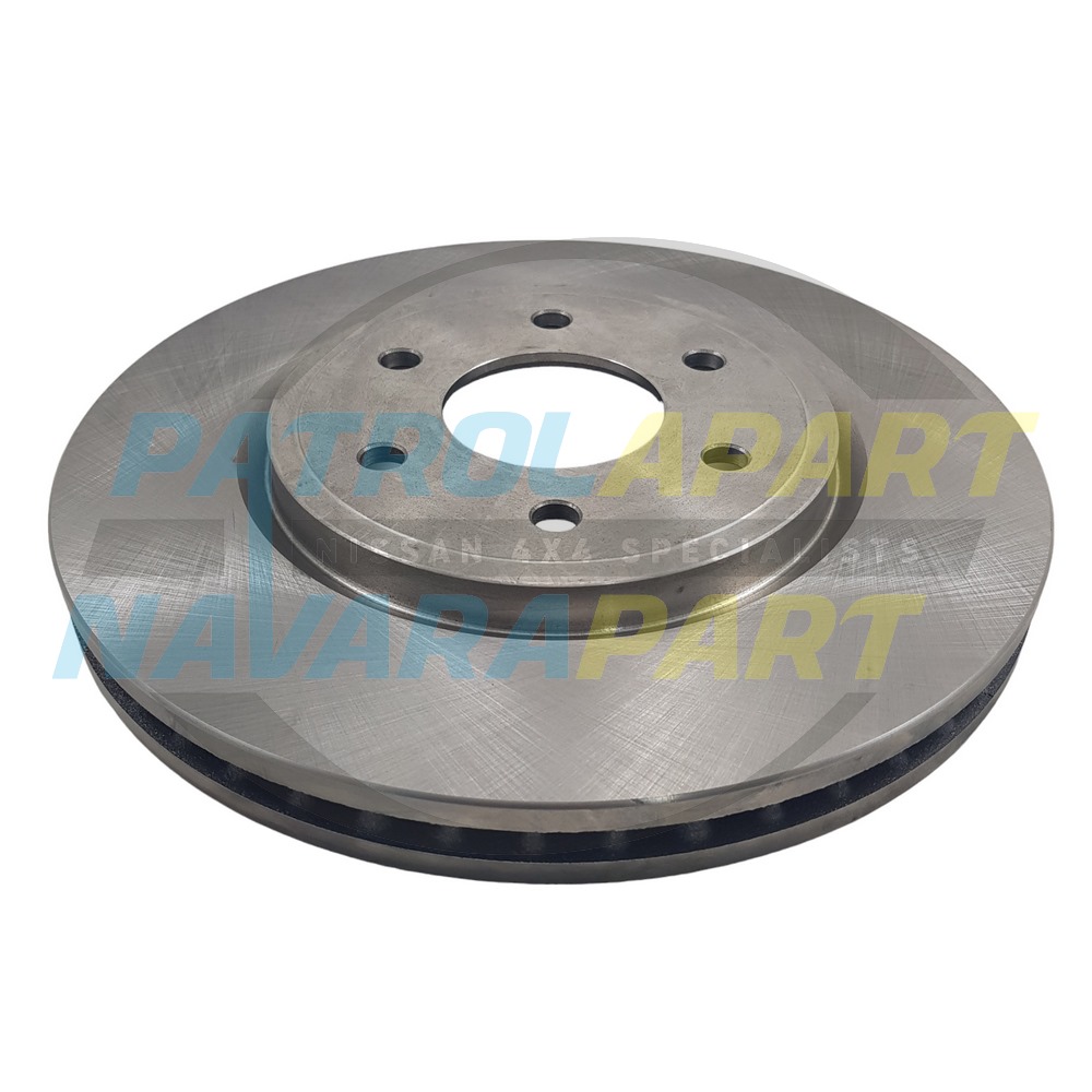 Brake Disc Rotor Front 296mm - Navara D40 / Pathfinder R51