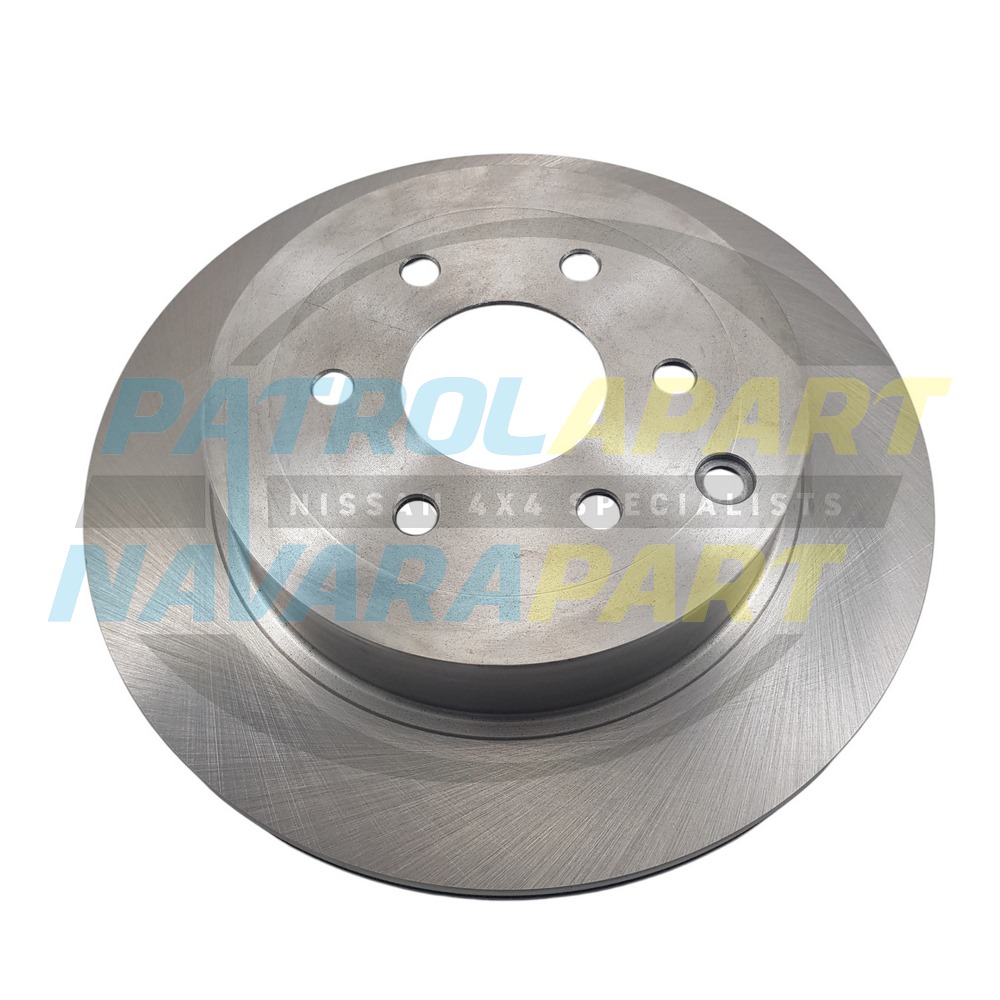 Brake Disc Rotor Rear - Pathfinder R51 V9X YD25 VQ40 2005-2013