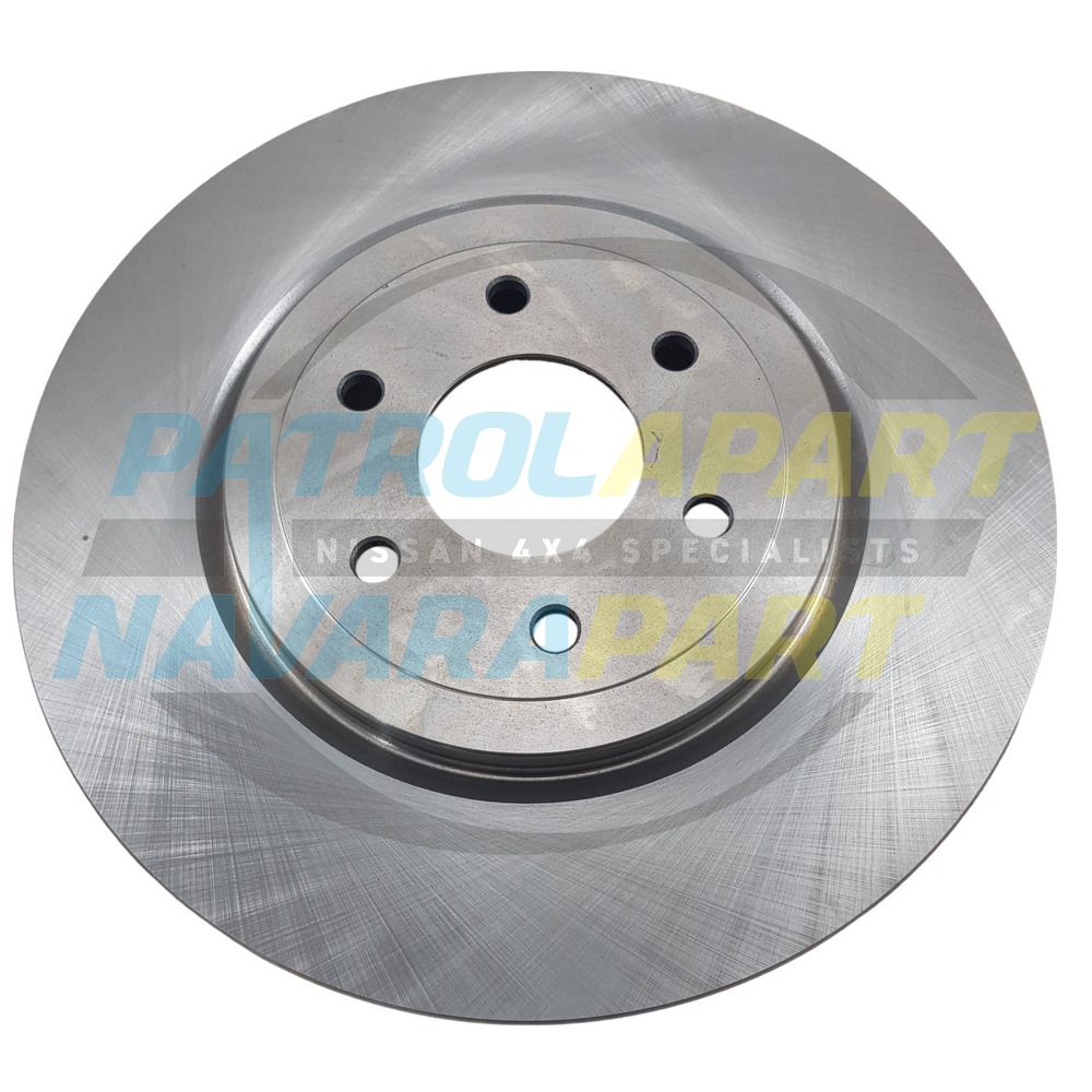 Brake Disc Rotor Front 320mm - Navara D40 VSK Spanish V9X