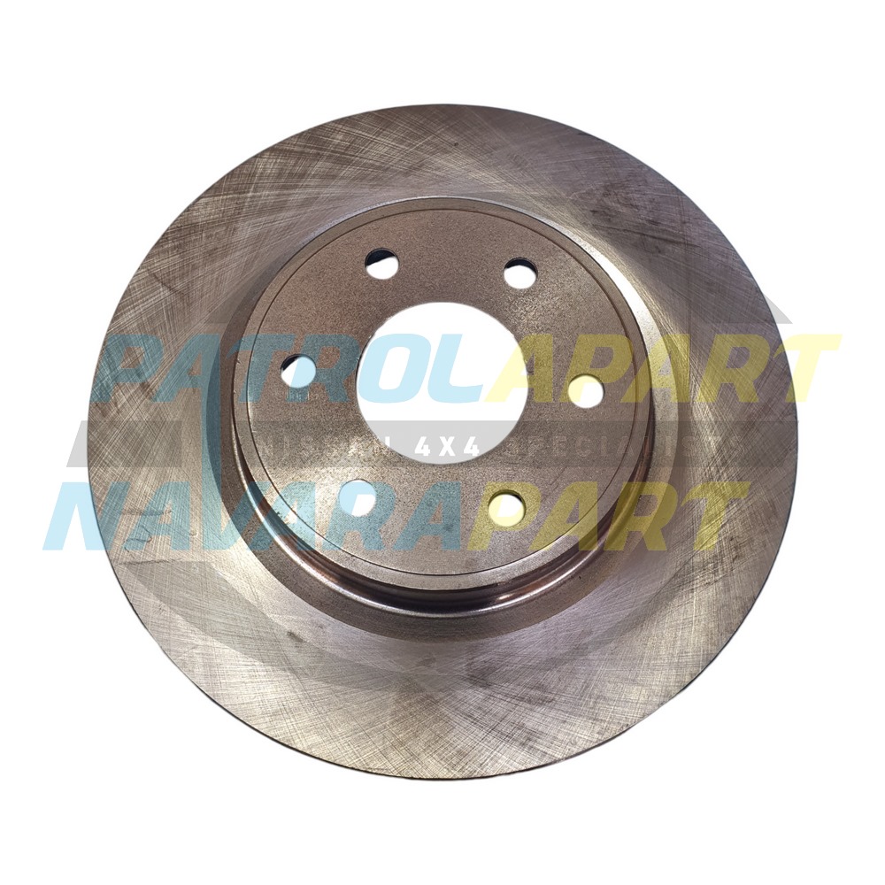 Disc Brake Rotor Front  - Nissan Navara D23 NP300 Petrol & Diesel