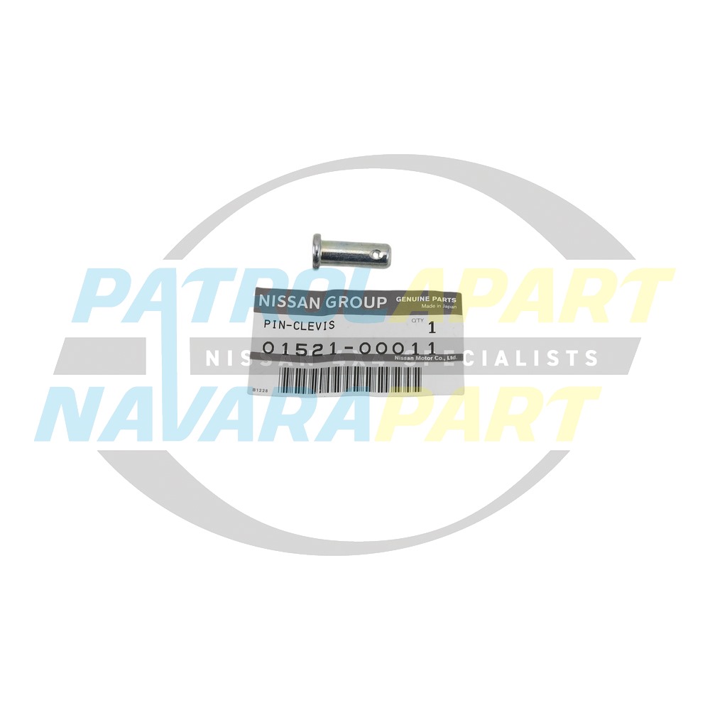 Genuine Nissan Clutch and Brake Clevis Pin - Nissan Patrol Y61 GU