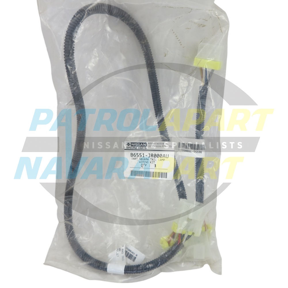 Genuine Nissan Tail Light Harness - Nissan Navara D40 (Thai MNT Built)