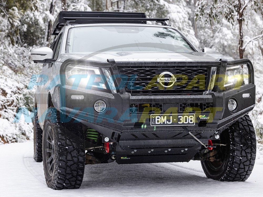 Ironman Commercial Deluxe Bull Bar - Nissan Navara NP300 S5