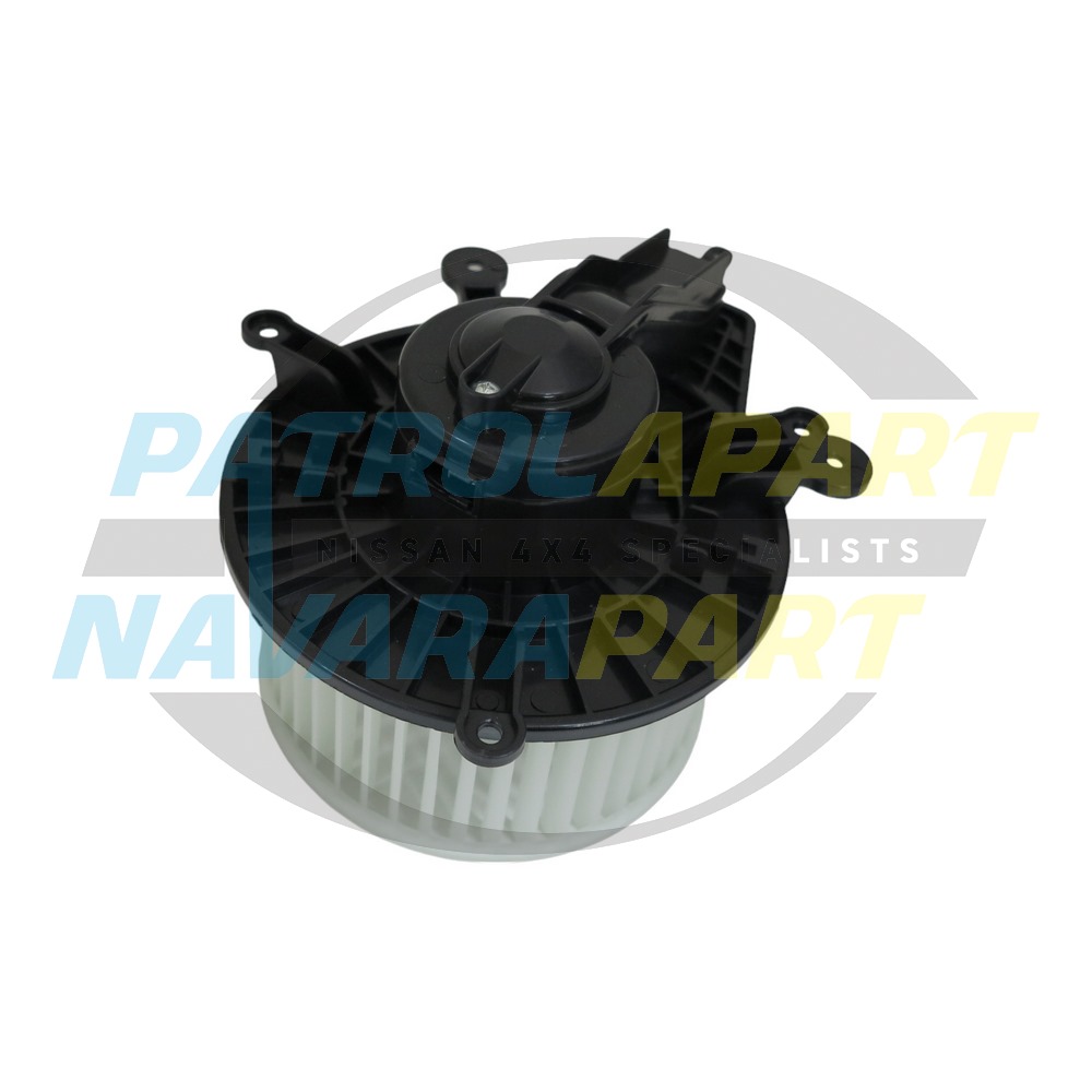 Heater Fan Motor Blower - Nissan Navara D40 Thai MNT YD25