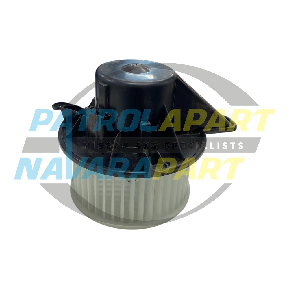 Heater Fan Motor Blower - For Nissan Navara Thai D40 MNT YD25 Early MNT up to 2009