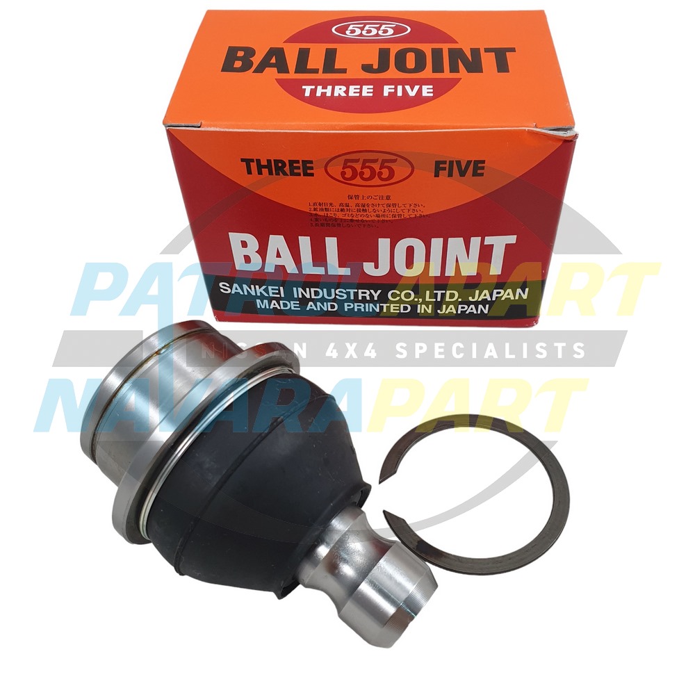 Lower Ball Joint LH RH Made in Japan 555 - Nissan Navara D40 VSK 4WD