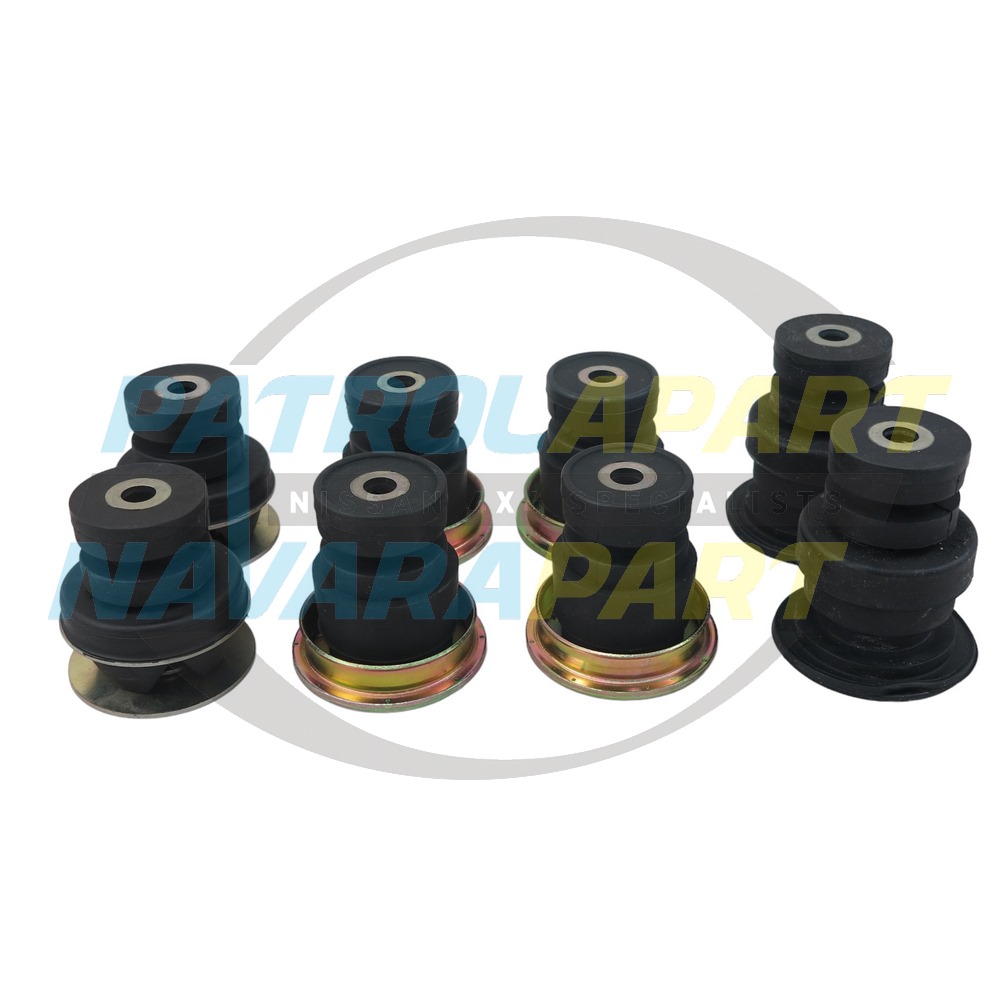 Genuine Nissan Body Mount Set - Nissan Navara D22 Dual Cab (1999 Onwards)