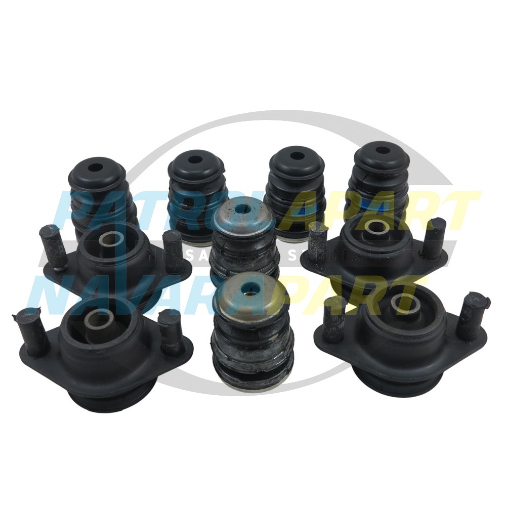 Genuine Nissan Rubber Body Mount Set - Pathfinder R51
