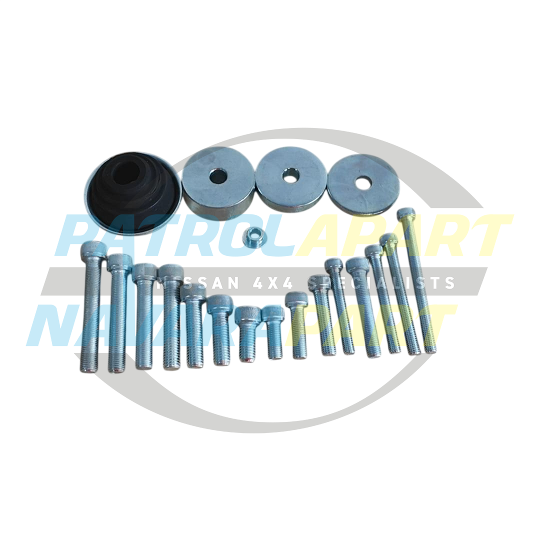 Bumpstop 0-35mm Suspension Travel Limiter (EACH) - Nissan Navara D23 NP300 D27 Mitsubishi Triton MV