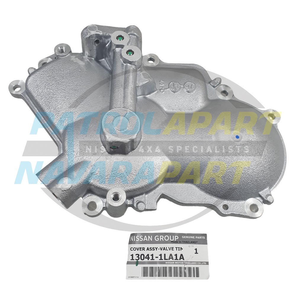 Genuine Nissan Right Hand Timing Cover Plate VK56 - Nissan Patrol Y62
