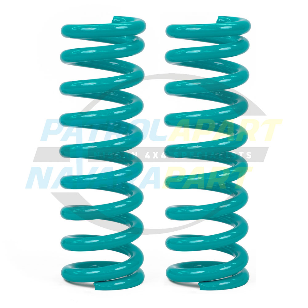 Dobinsons Coil Springs Pair Front Navara D23 NP300 D40 & Pathfinder R51 Linear 2" 0-100kg - C45-254