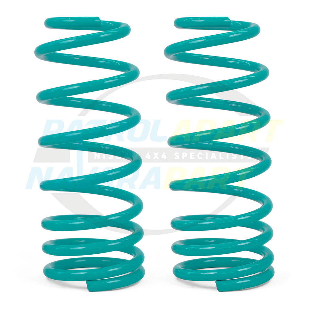 Dobinsons Coil Springs Pair Rear D23 NP300 Variable 3" 0-80kg - C45-447V
