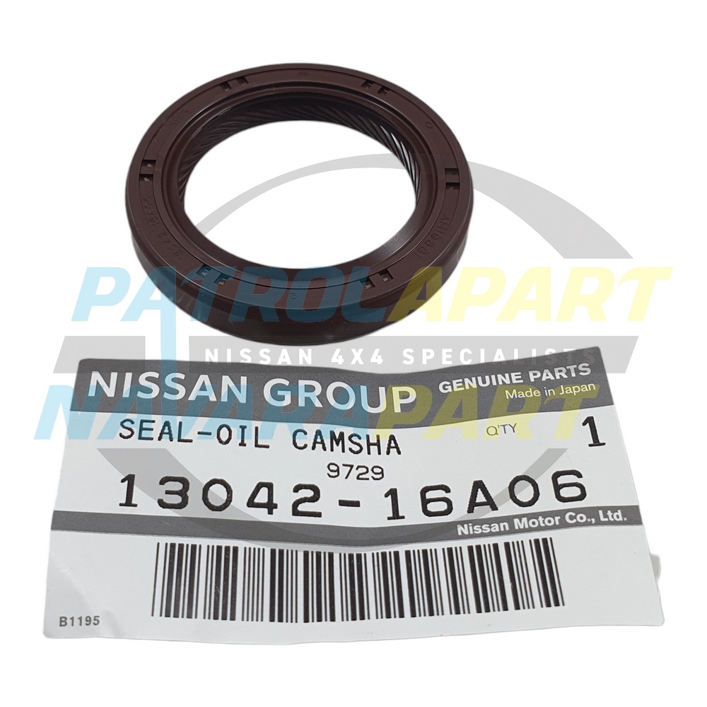 Genuine Nissan Camshaft Front Seal RD28 - Nissan Patrol Y60 GQ & Y61 GU