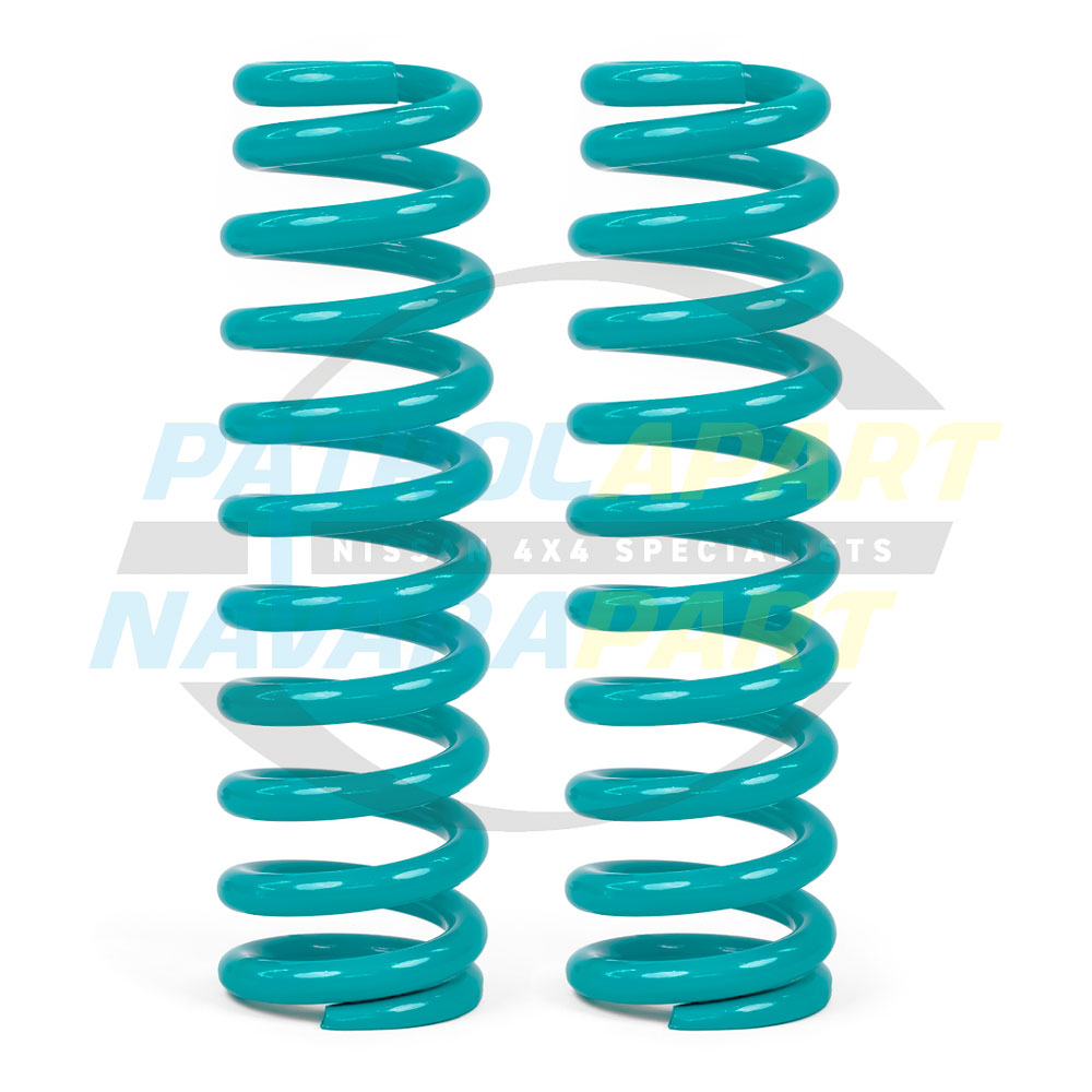 Dobinsons Coil Springs Pair Front D23 NP300 Linear 3" 60-90kg - C45-470