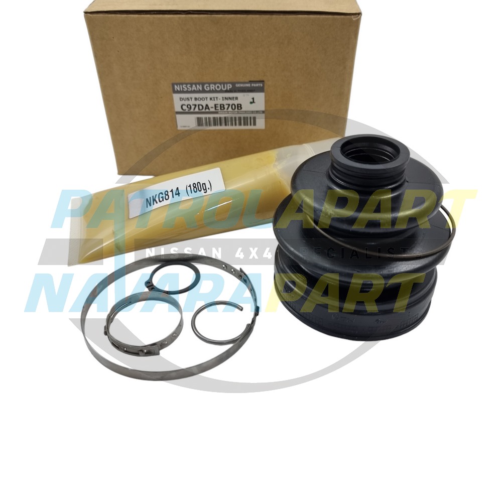Genuine Nissan Front Inner CV Boot Kit - Navara D23 NP300 RH or LH
