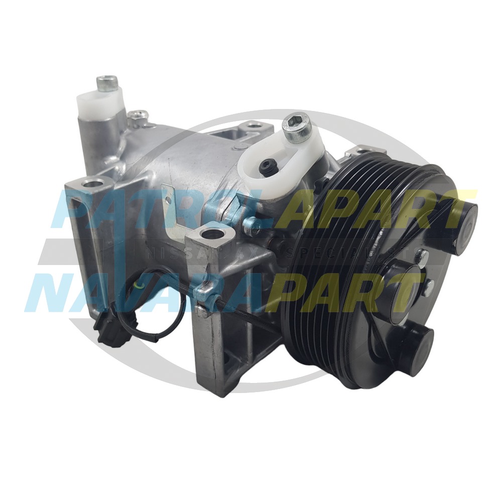 A/C Air Conditioning Compressor - Nissan Navara D40 YD25 115mm