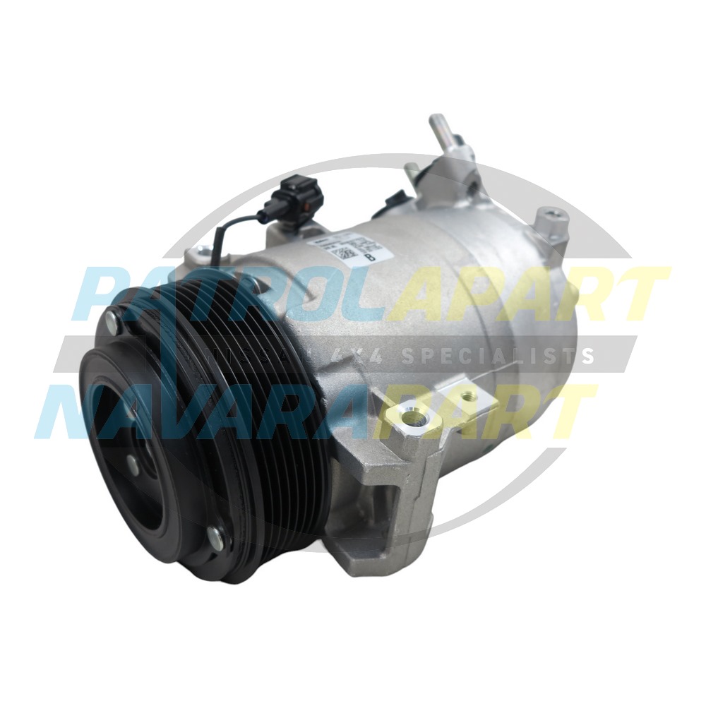 A/C Air Conditioning Compressor - Nissan Navara D40 VSK Spanish V9X V6 3.0L STX550