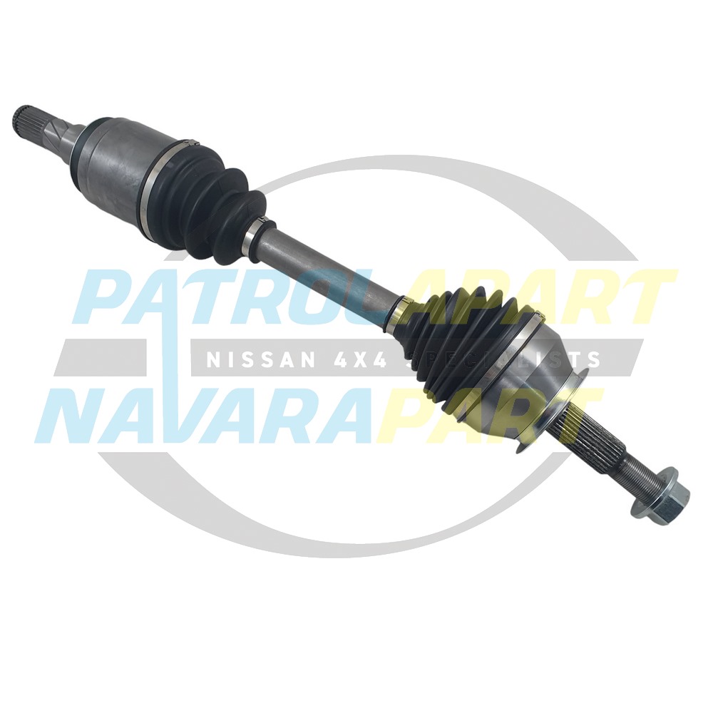 Premium Front CV Joint - Nissan Navara D23 NP300 LH/RH S1-4