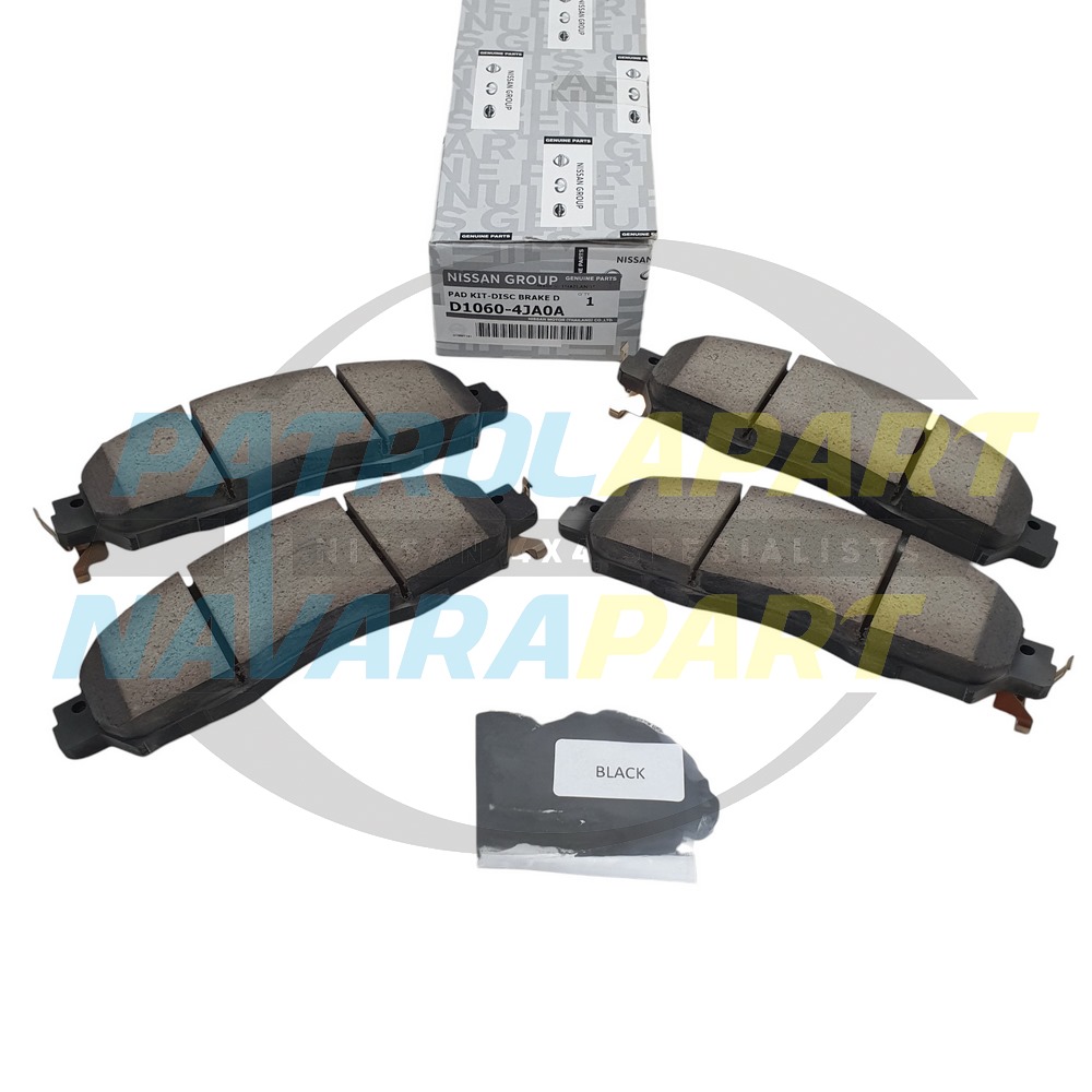 Genuine Nissan Front Brake Pads - Navara D23 NP300
