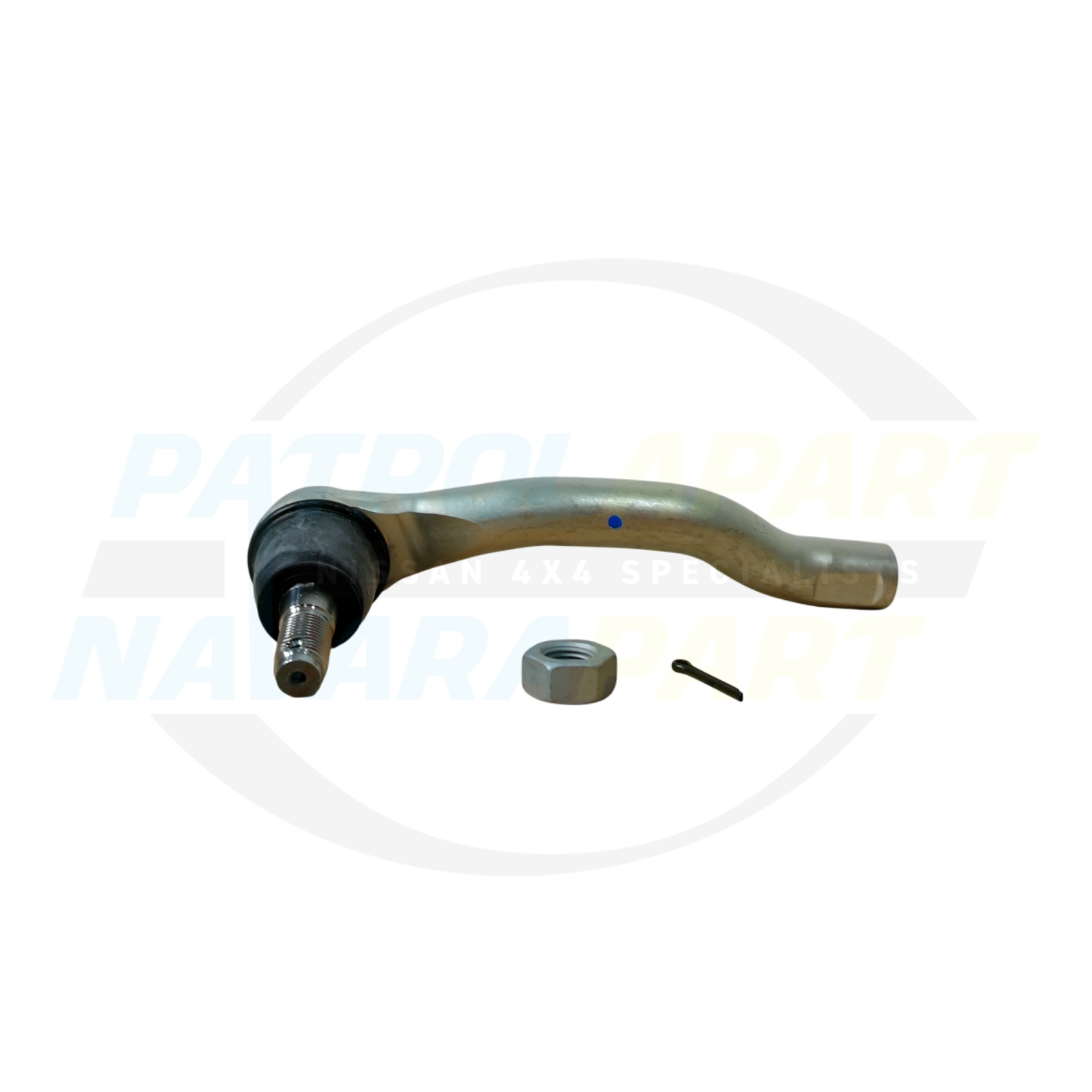 Genuine Nissan RH Outer Tie Rod End - Navara D40 Thai D23 NP300