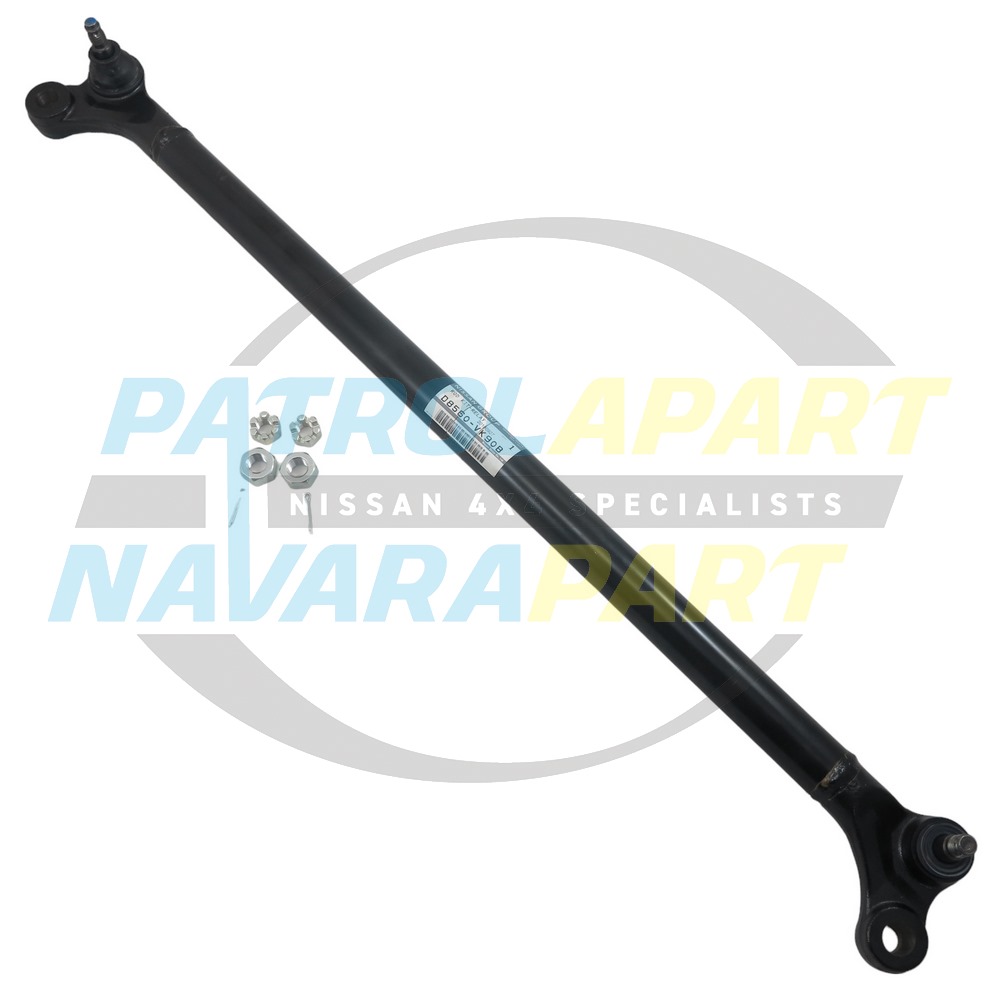 Genuine Nissan Relay Drag Link Tie Rod Assembly - Navara D22 4WD