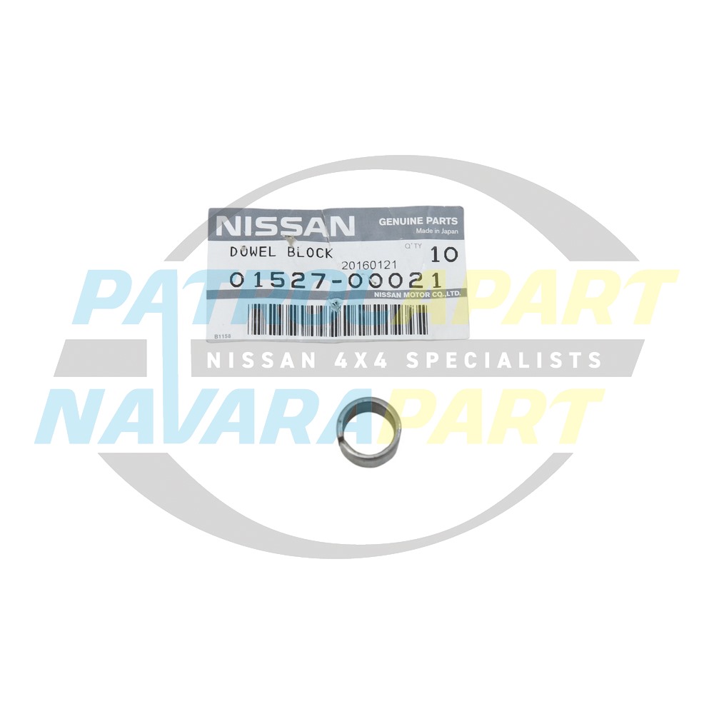 Genuine Nissan Engine Block Dowel to Head YD25 - Nissan Navara D22 2005-2015, D40 2005-2015 & Pathfinder R51