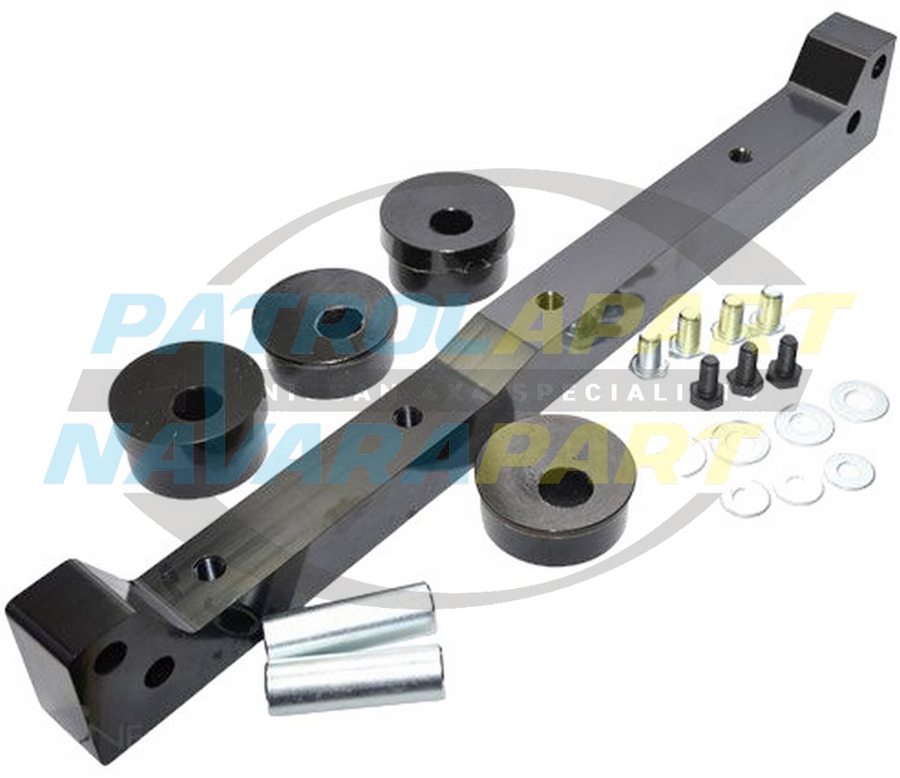 Roadsafe 4WD Diff Drop Kit For Nissan Navara D22
