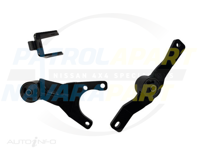 Front Diff Drop Kit - Lowers 25mm - Navara D27 Triton MV