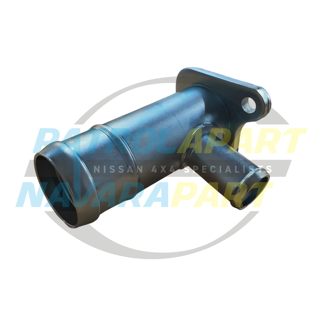 Genuine Nissan Water Inlet Lower Housing TB45 - Nissan Patrol Y61 GU