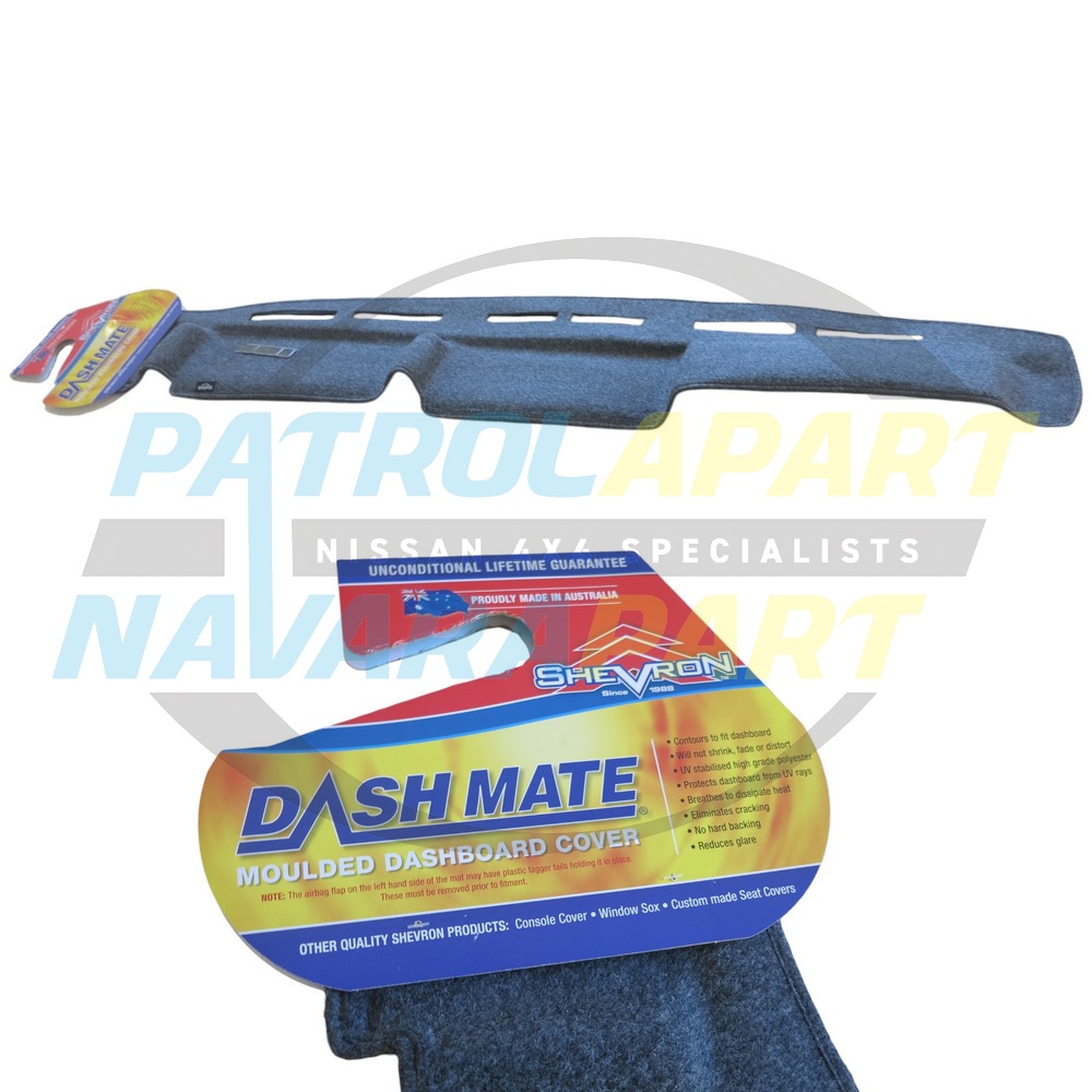 Shevron Dash Mat with Airbag Provision - Nissan Pathfinder R51 2010 on