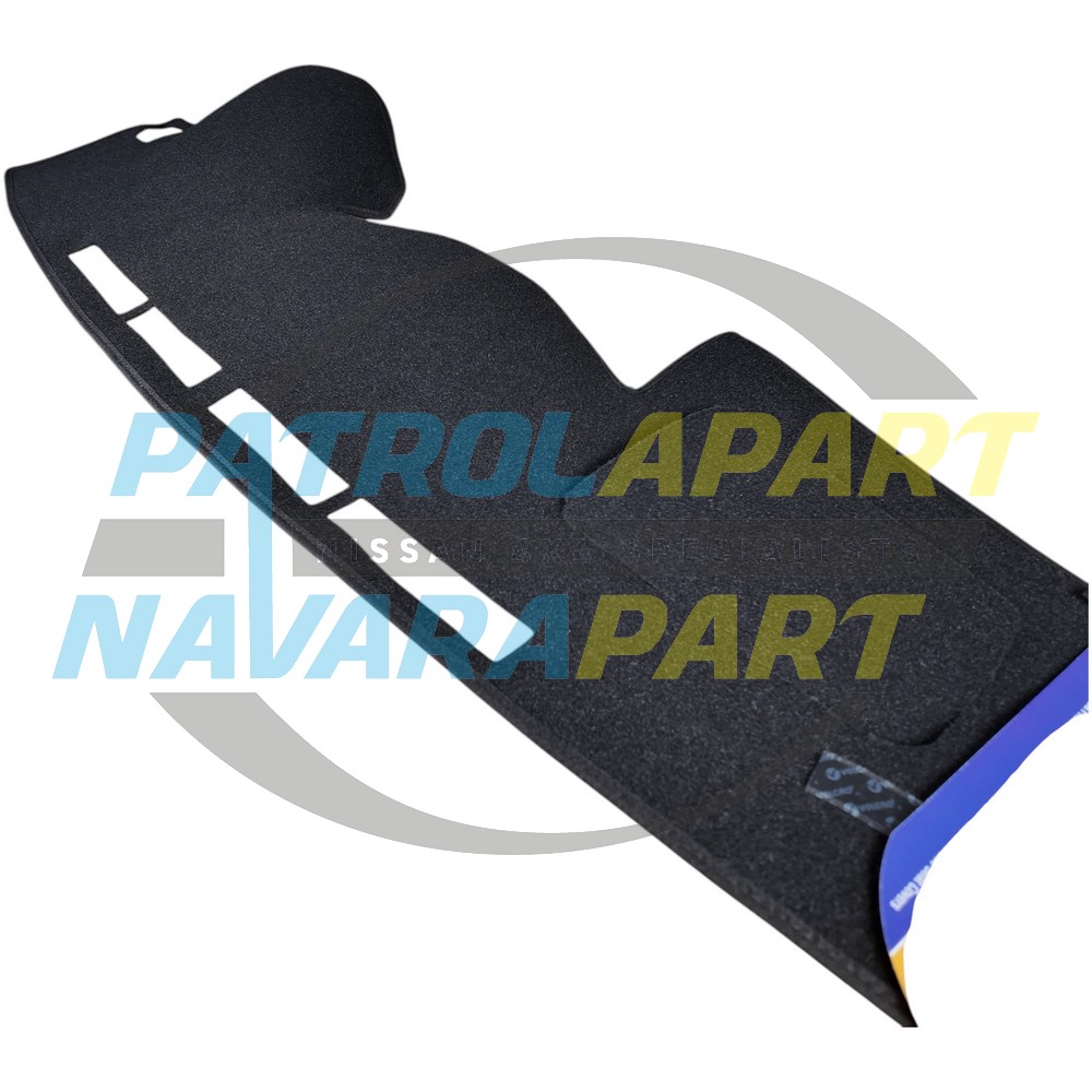 Dash Mat with Airbag S5 -  Nissan Navara D23 NP300 YS23 M9T