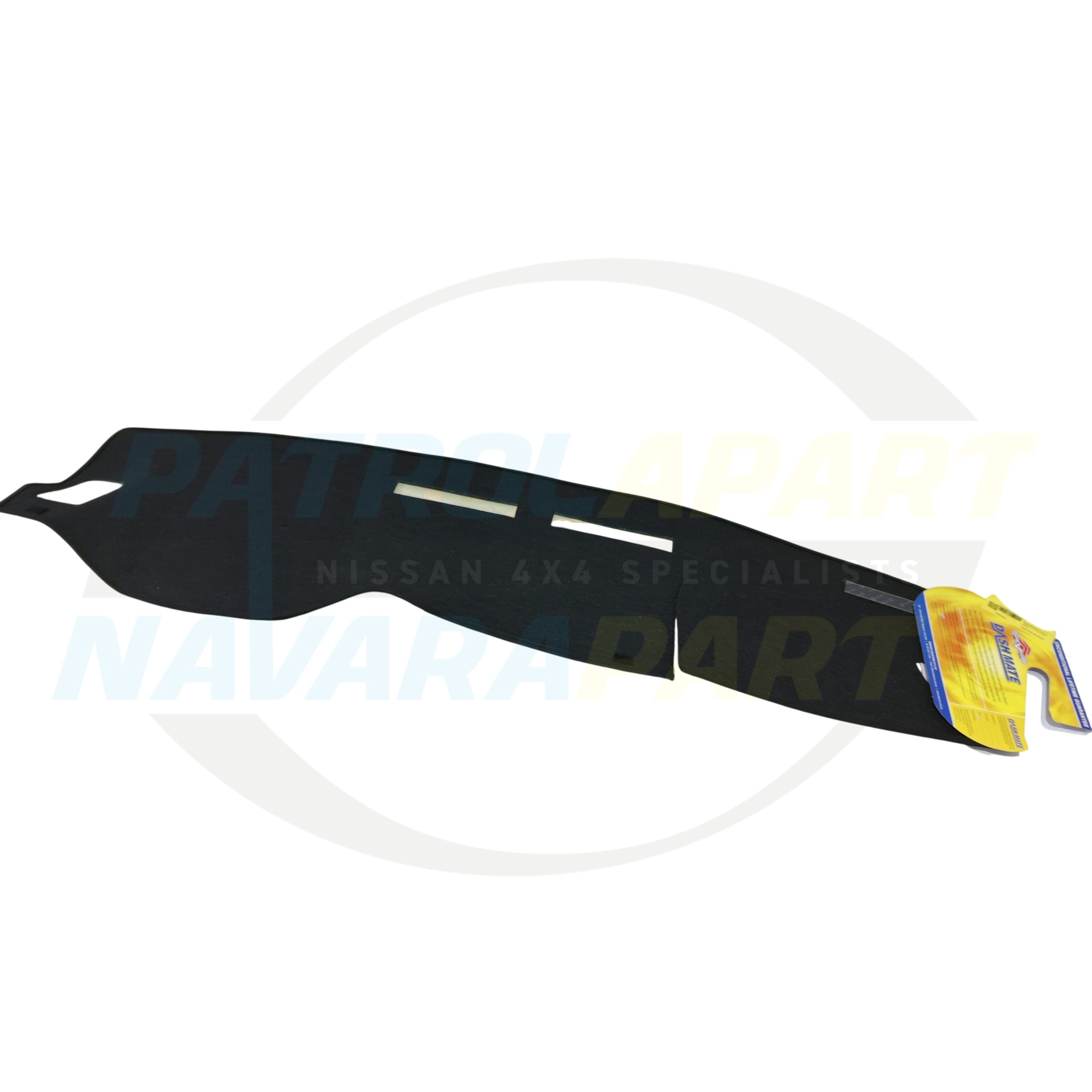 Dash Mat Black - Nissan Navara D27 Triton MV