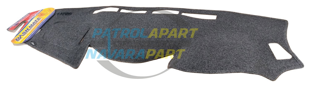 Dash Mat Coal - Nissan Navara D27 Triton MV