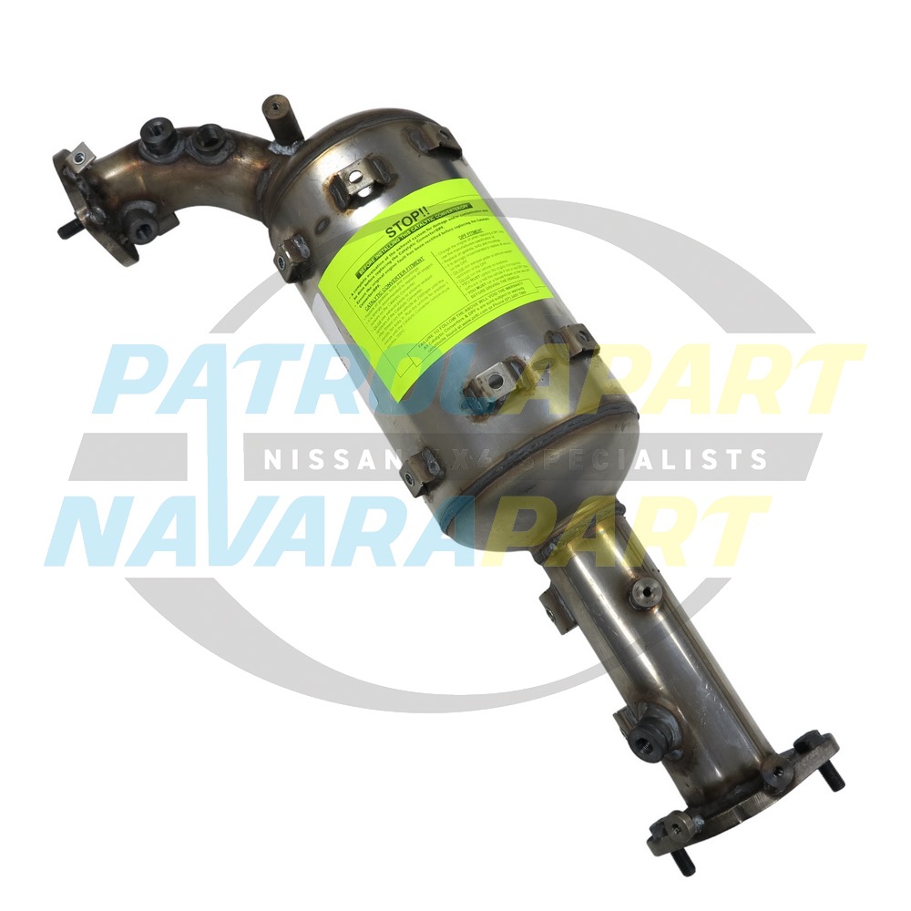 Diesel Particulate Filter DPF - Nissan Navara D40 Pathfinder R51 YD25