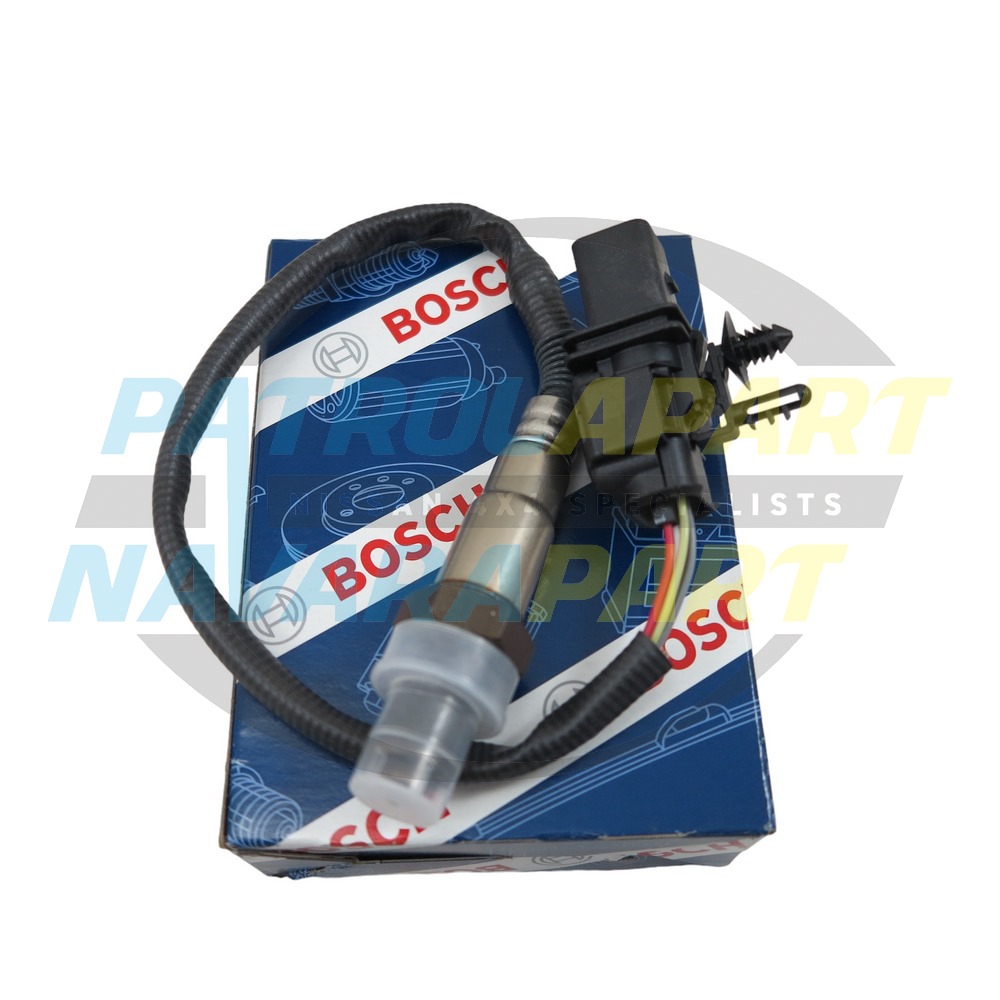 Bosch Oxygen Sensor - Nissan Navara D40 V9X Diesel VSK STX550 R51