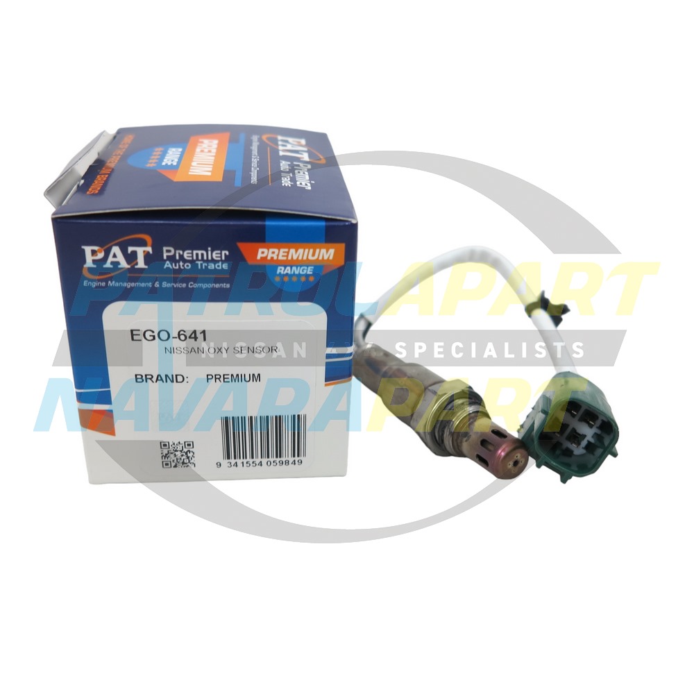 POST CAT Oxygen Sensor Passenger Side - Nissan Navara D40 Pathfinder R51 VQ40