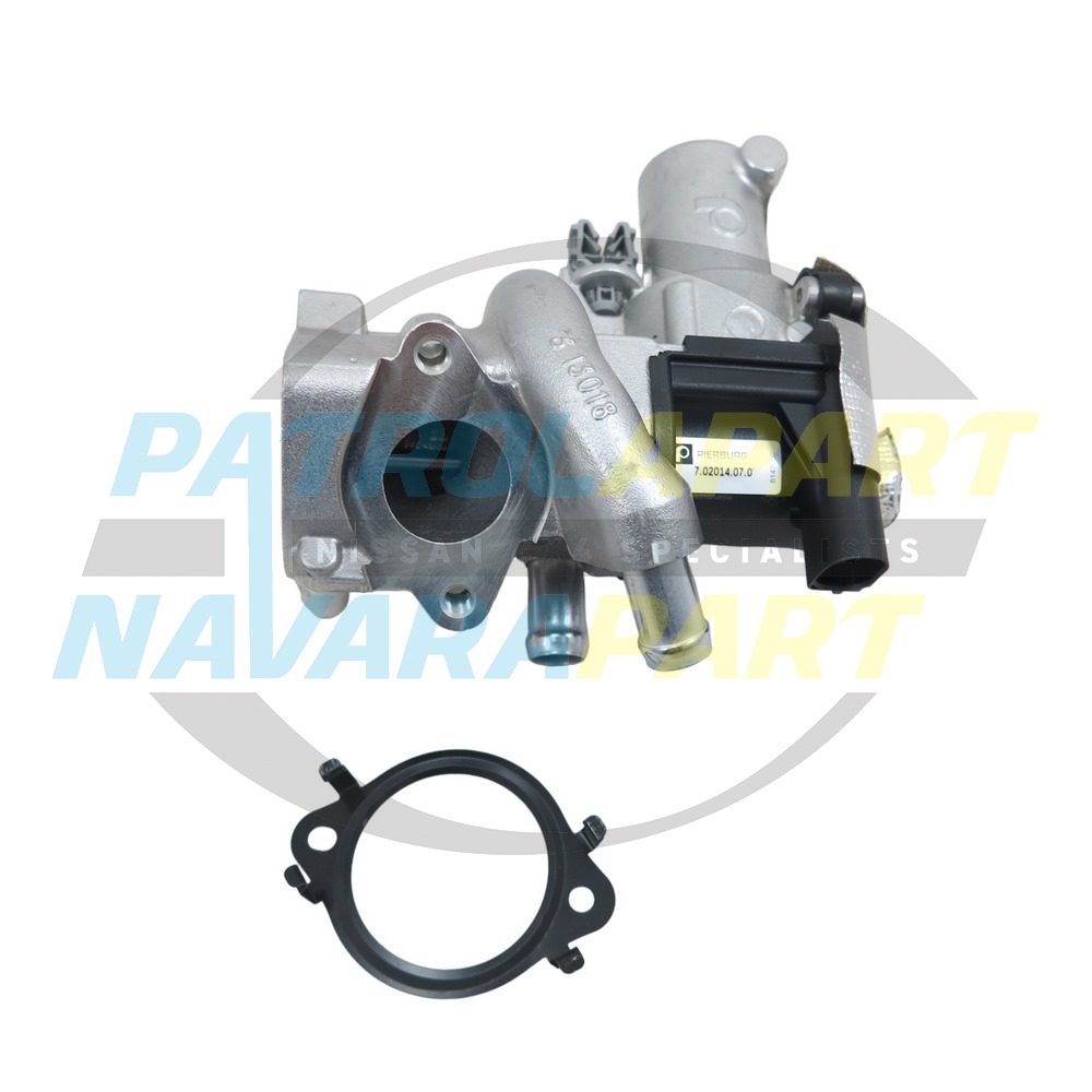 EGR Valve Assembly - Nissan Navara D40 R51 Pathfinder VSK V9X STX550
