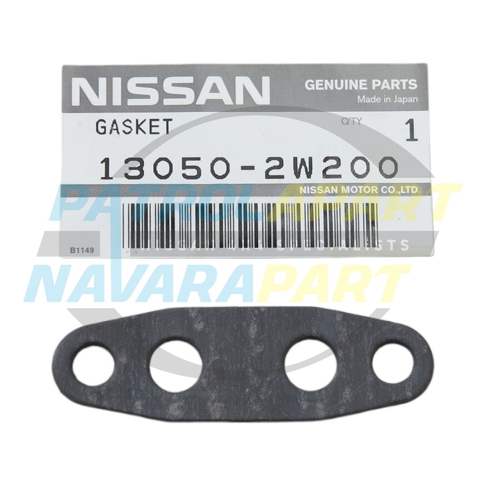 Genuine Nissan Turbo Water Pipe Gasket ZD30 - Nissan Patrol Y61 GU