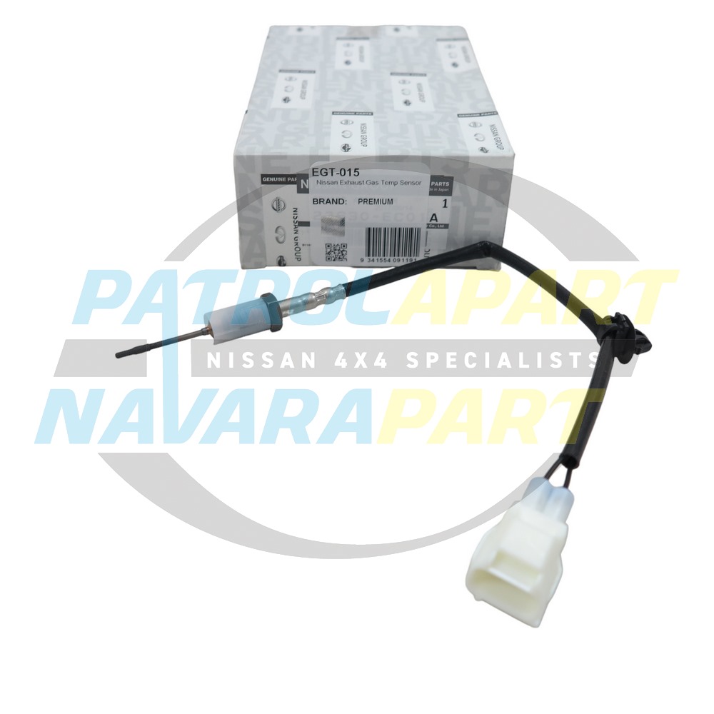 Genuine Nissan EGT Sensor PRE DPF - Navara D40 Pathfinder R51 MNT VSK YD25