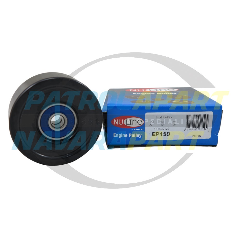 Alternator Idler Tensioner Pulley - Nissan Navara D40 Pathfinder R51 YD25